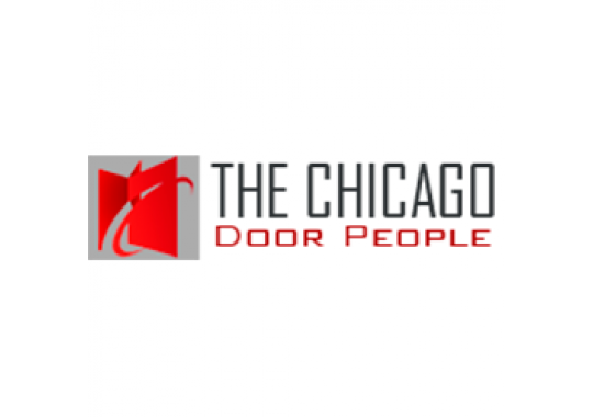 Chicago Door People Logo