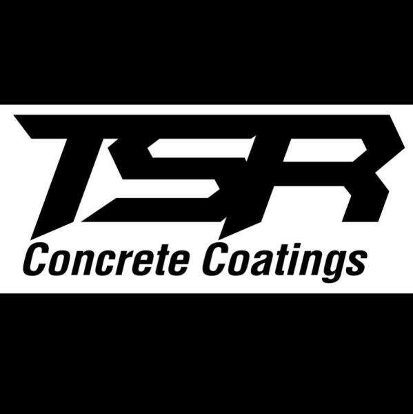 TSR Concrete Coatings, LLC Logo