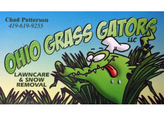 Ohio's Grass Gator's, LLC Logo