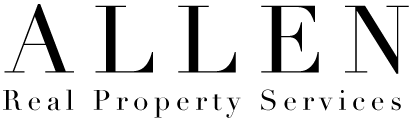 Allen Real Property Services Logo