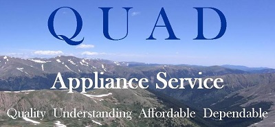 Quad Appliance Service Logo