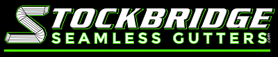 Stockbridge Seamless Gutters Logo