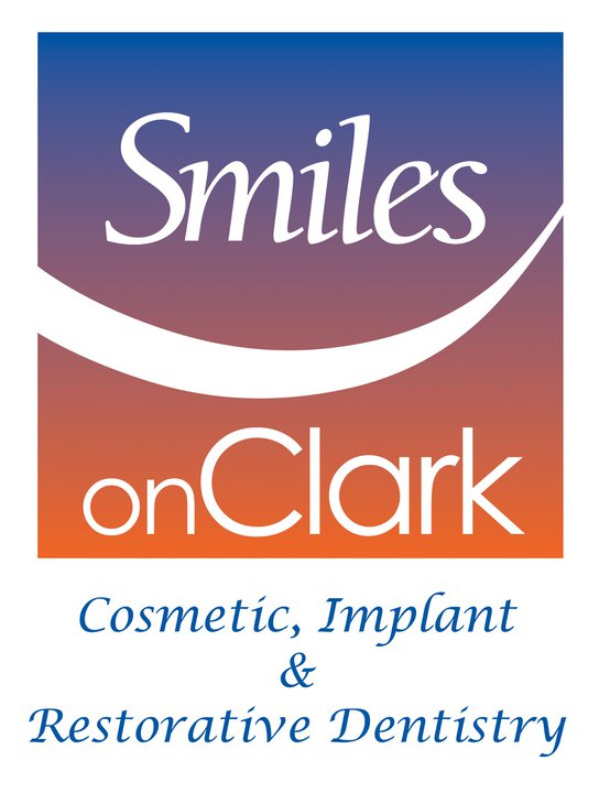 Smiles on Clark Logo