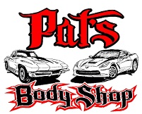 Pat's Body Shop Logo