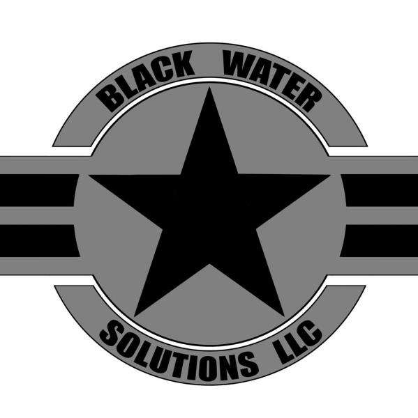 Black Water Solutions LLC Logo