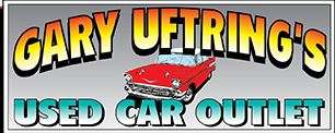 Gary Uftring's Used Car Outlet Logo