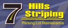 Seven Hills Striping, Inc. Logo