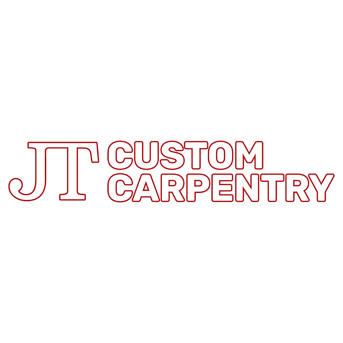 JT Custom Carpentry Logo