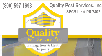 Quality Pest Services Inc Logo