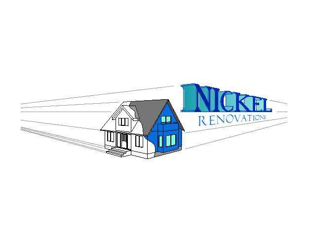 Nickel Renovations & Custom Carpentry Logo