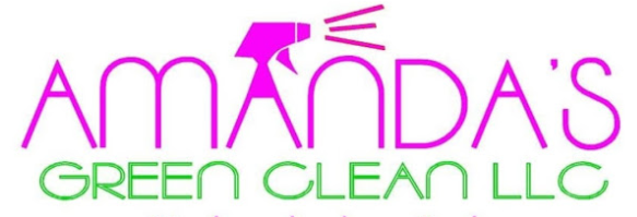 Amanda's Green Clean Logo