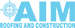Aim Roofing & Construction Logo