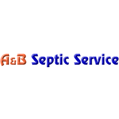A & B Septic Service Logo