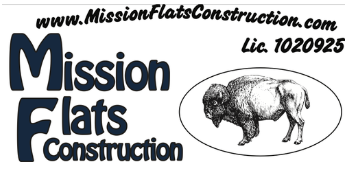 Mission Flats Construction Logo