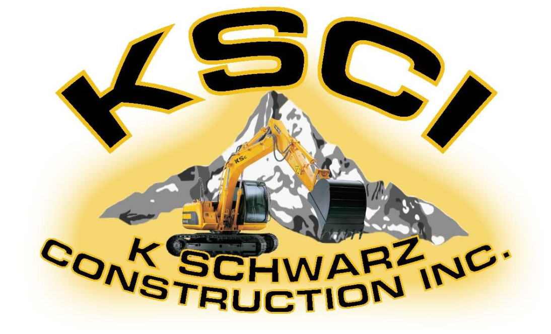 K. Schwarz Construction, Inc. Logo