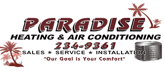 Paradise Heating & Air Conditioning Logo