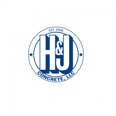 H & J Concrete, LLC Logo