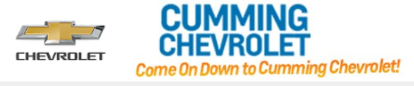 Cumming Chevrolet Logo