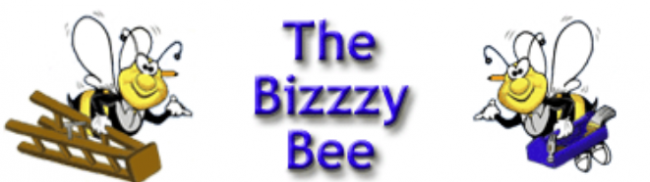 The Bizzzy Bee Logo