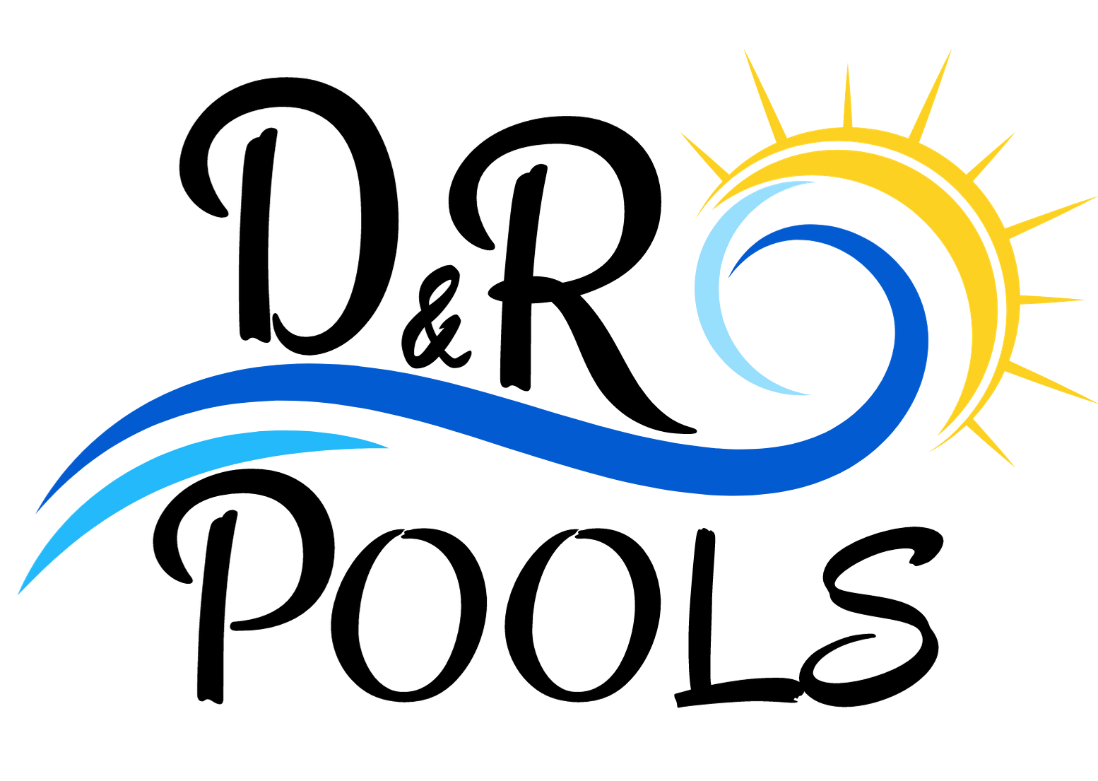 D&R Pools Logo