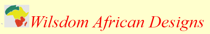 Wilsdom African Designs Logo