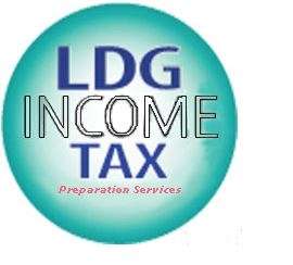 LDG Income Tax Services Logo