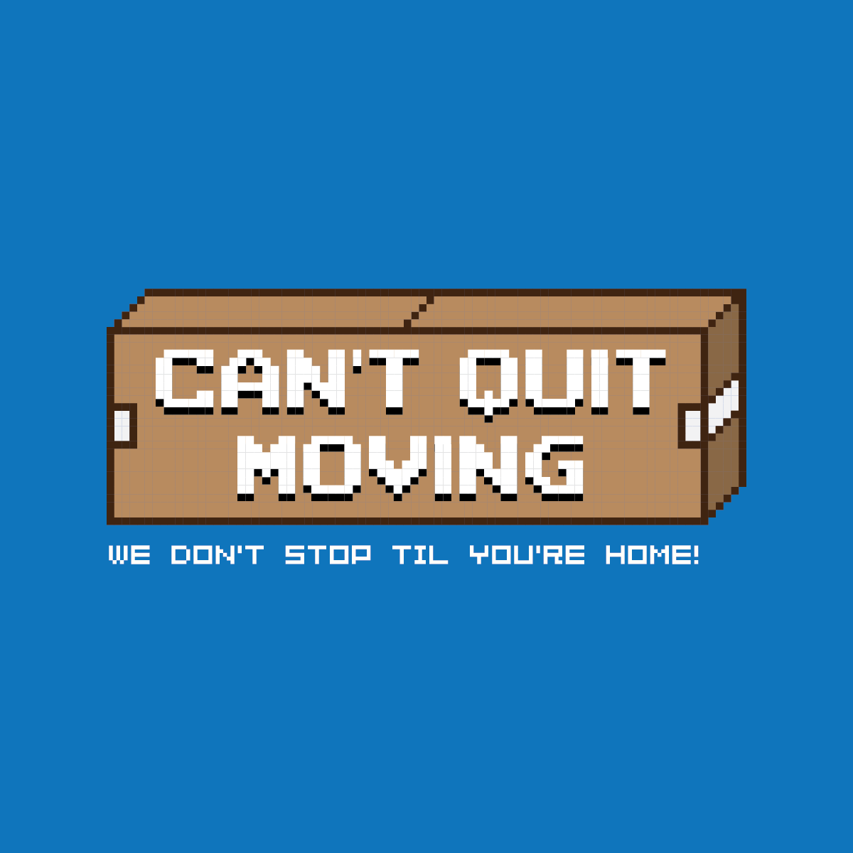 Can't Quit Moving, LLC Logo