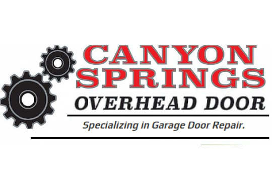 Canyon Springs Overhead Door Logo