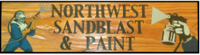 Northwest Sandblast and Paint, LLC Logo