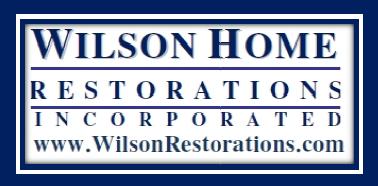 Wilson Home Restorations Logo