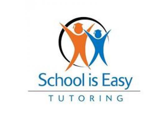 School Is Easy Tutoring Logo