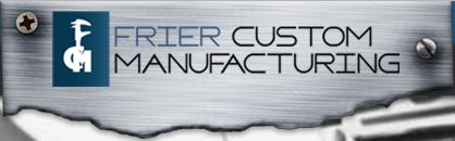 Frier Custom Manufacturing Inc. Logo