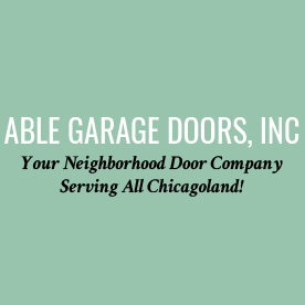 Able Garage Doors, Inc. Logo
