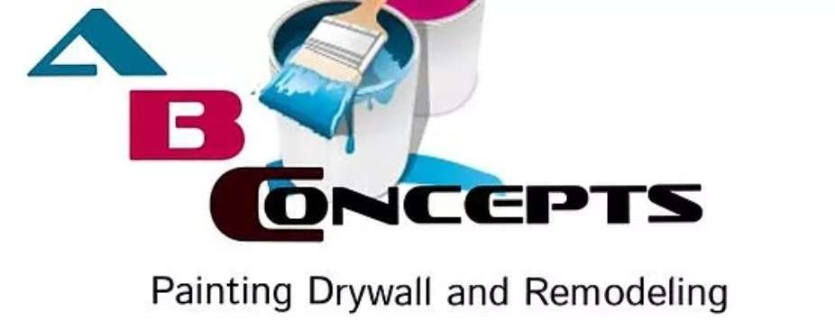 AB Concepts Painting and Drywall Logo
