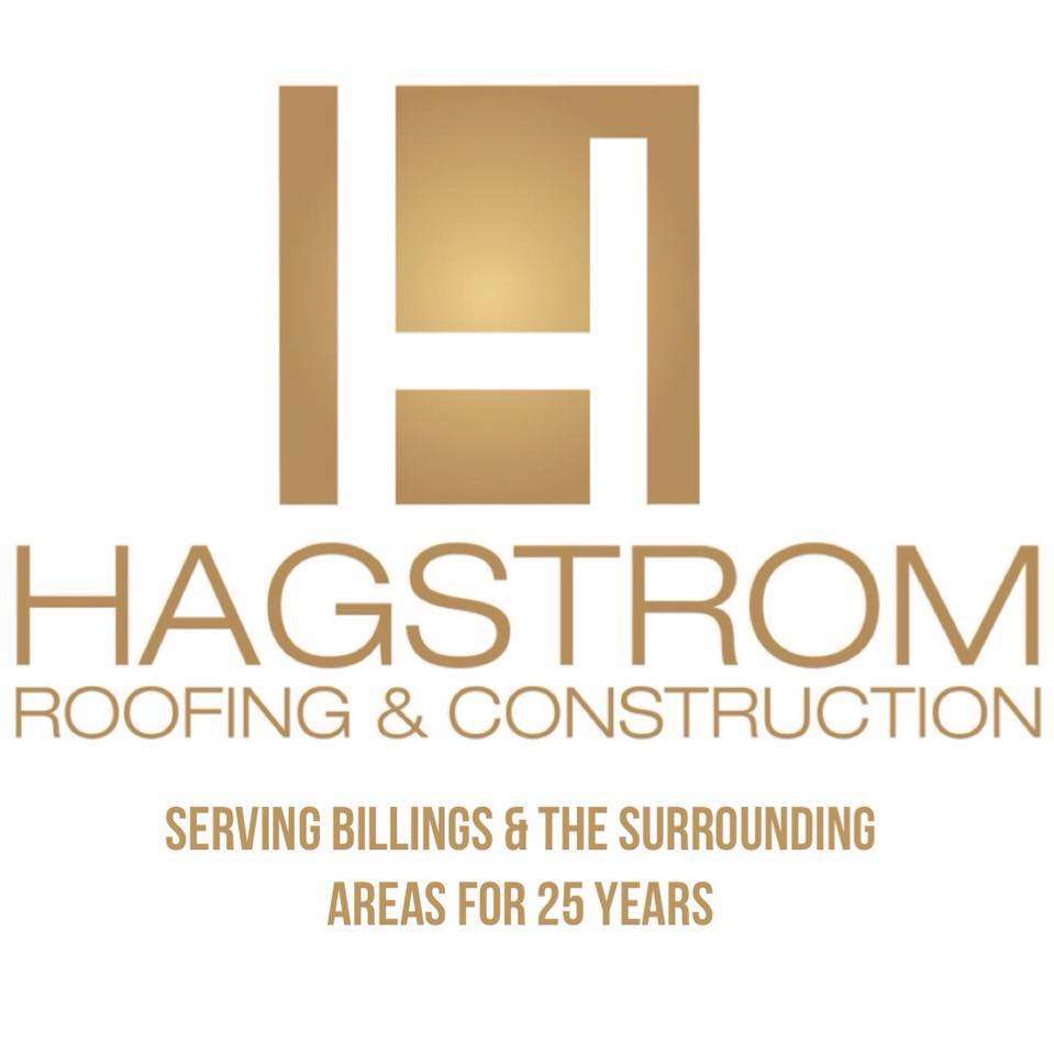 Hagstrom Roofing & Construction Logo