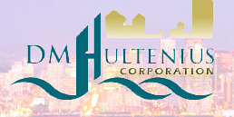 D M Hultenius Corporation Logo