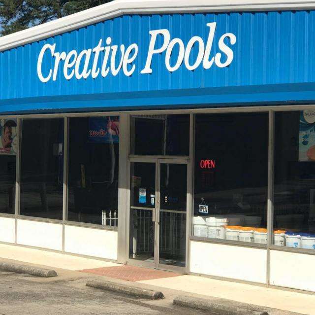 Creative Pool Company Logo