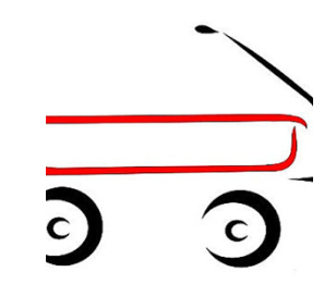 The Little Red Wagon Logo