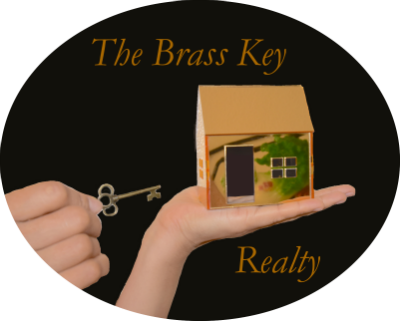 The Brass Key Realty Logo