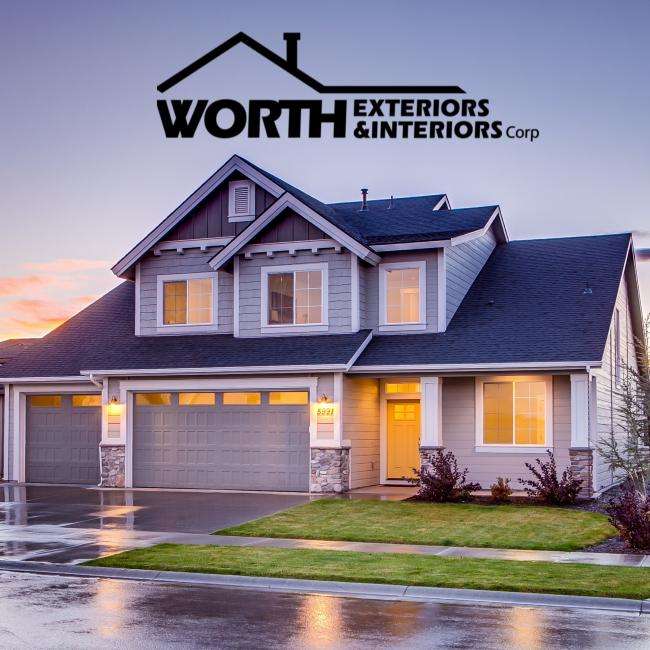 Worth Exteriors Inc. Logo