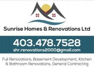 Sunrise Homes & Renovations Ltd. Logo