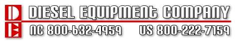 Diesel Equipment Company Logo