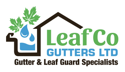 LeafCo Gutters, Ltd Logo