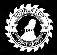 Rohrer for Construction Logo