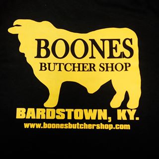 Boone's Butcher Shop Logo
