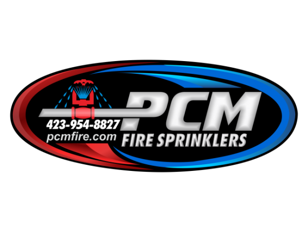 PCM Fire Sprinklers, LLC Logo