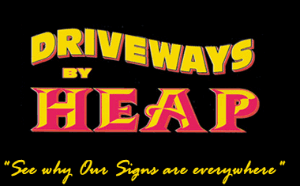 Driveways by Heap, Inc. Logo