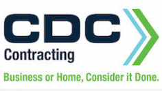 CDC Contracting Logo