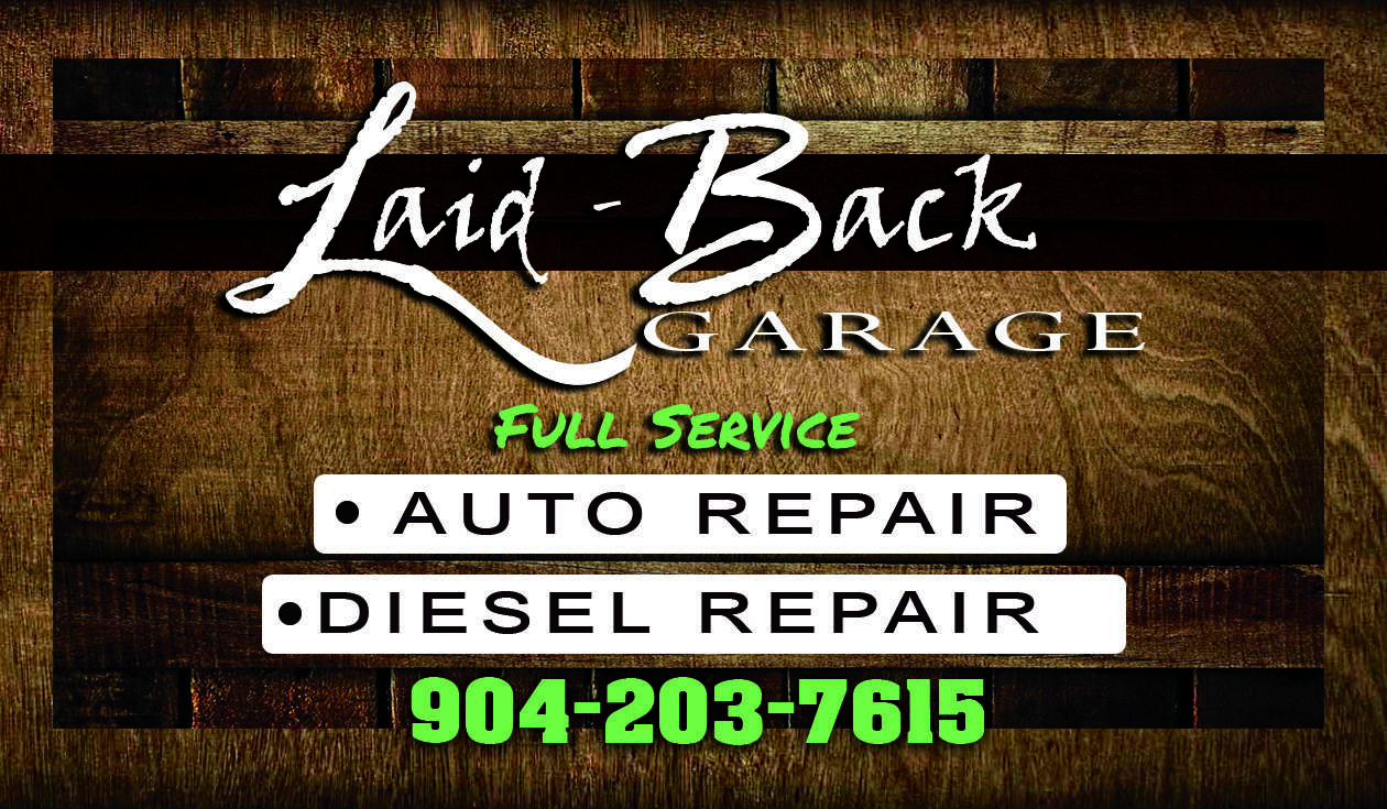 Laid Back Garage Logo
