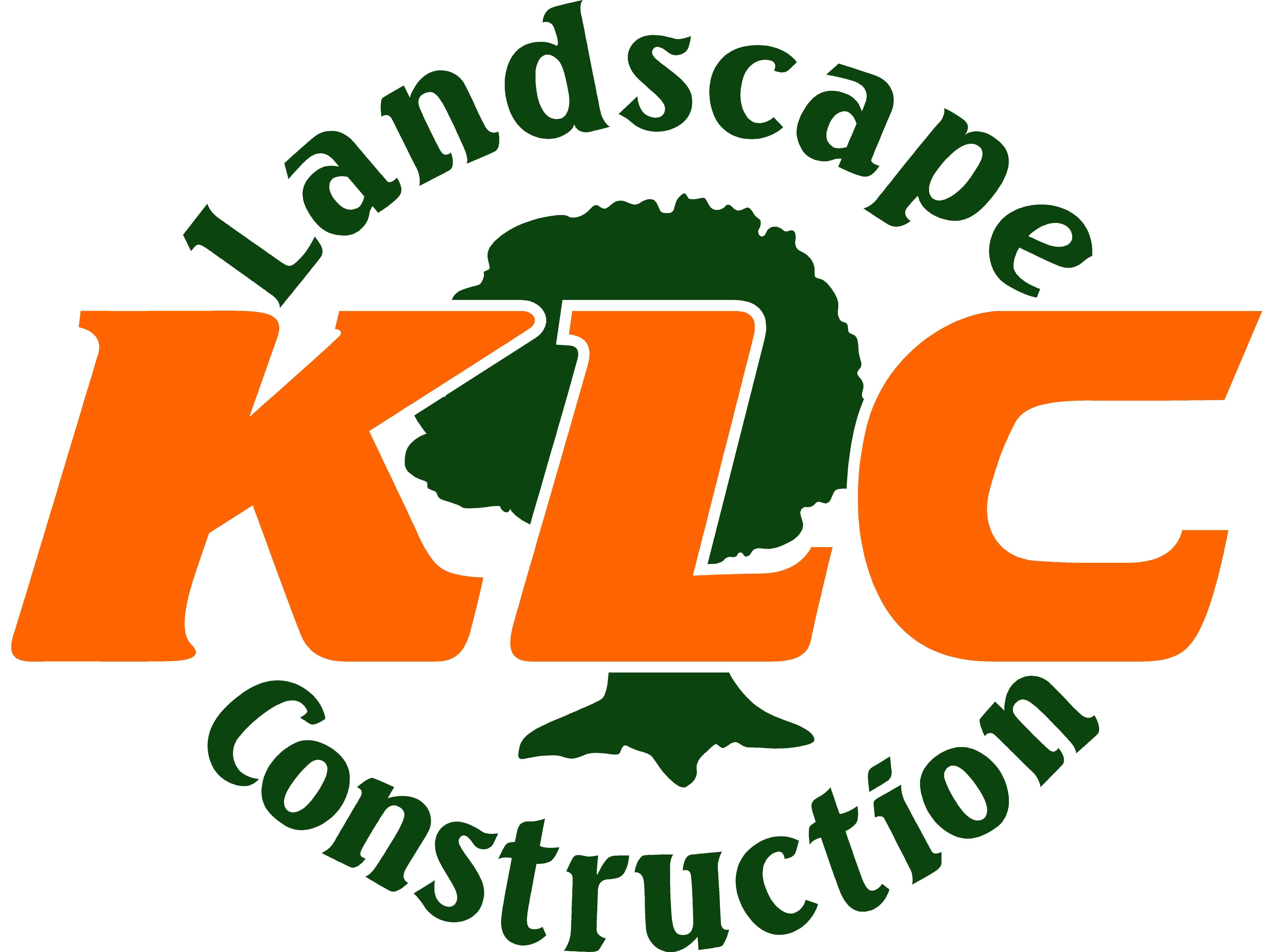 KLC Landscape Construction Logo